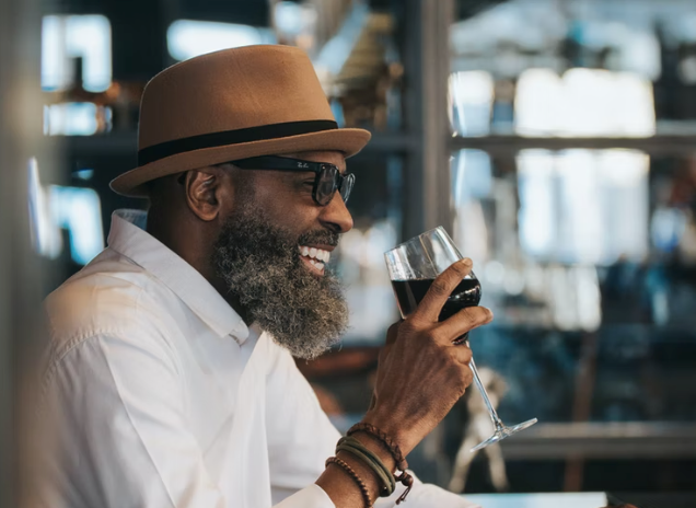 Red Wine; Good for your heart, but bad for your teeth?