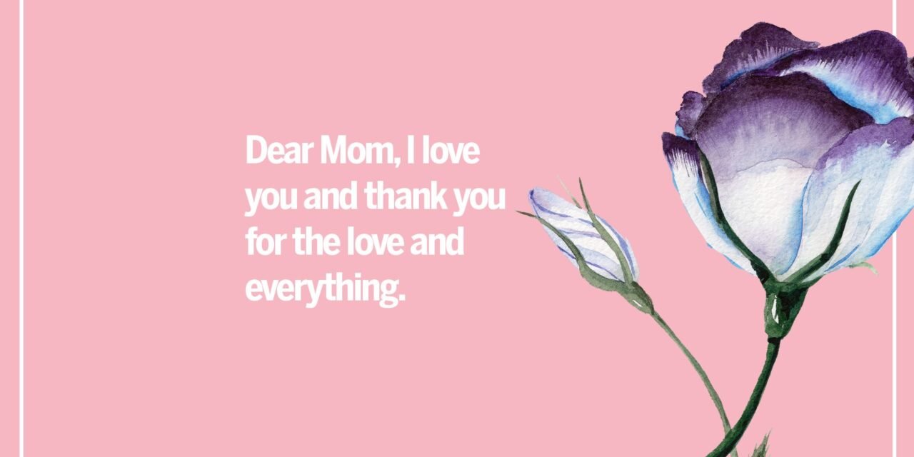 A Mother’s Day Reflection: Smiles, Love, and Family Wellness
