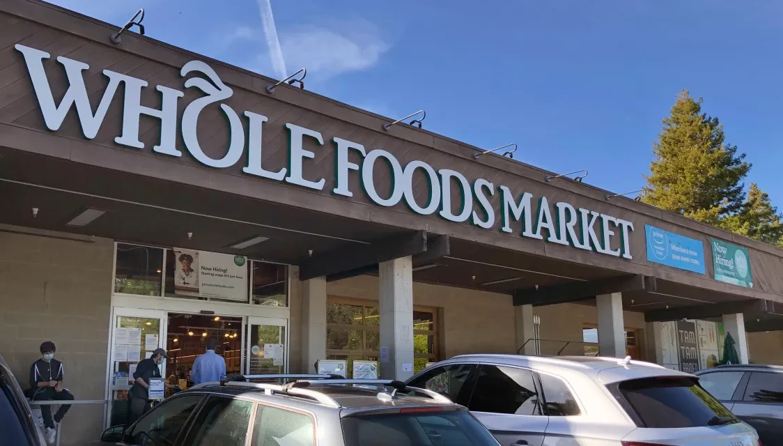 Mill Valley’s Original Whole Foods Market Closes #WholeFoods #FHYankieDDS #MillValley