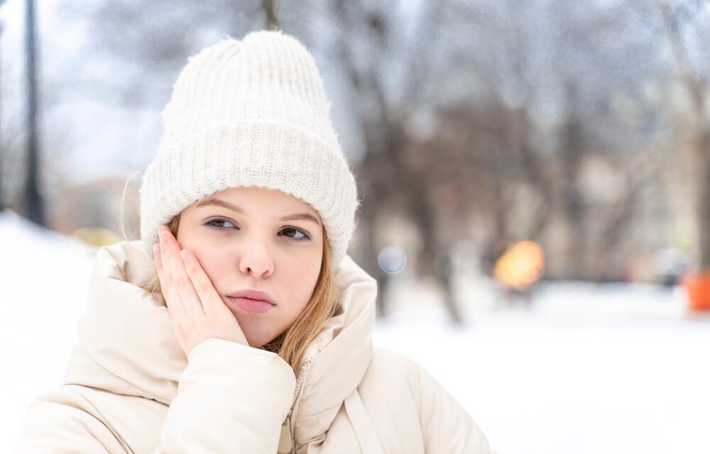 Cold Weather Tooth Sensitivity: Can a Dentist Help? Absolutely #FHYankieDDS #MillValley #Winter #SensitiveTeeth