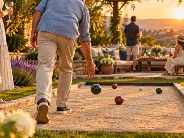 September Weather in Mill Valley: One More Chance for Bocce Ball